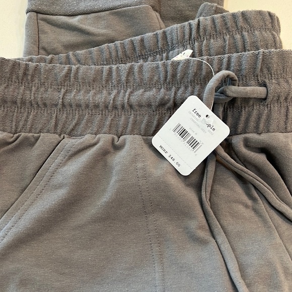 Free People Sunny Skinny Sweatpants in Charcoal Grey NWT - Picture 15 of 15